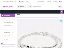 Tablet Screenshot of bdfort.com